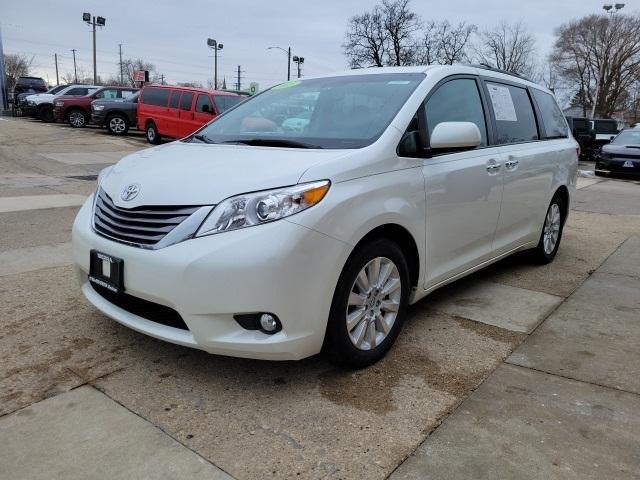 used 2015 Toyota Sienna car, priced at $18,789