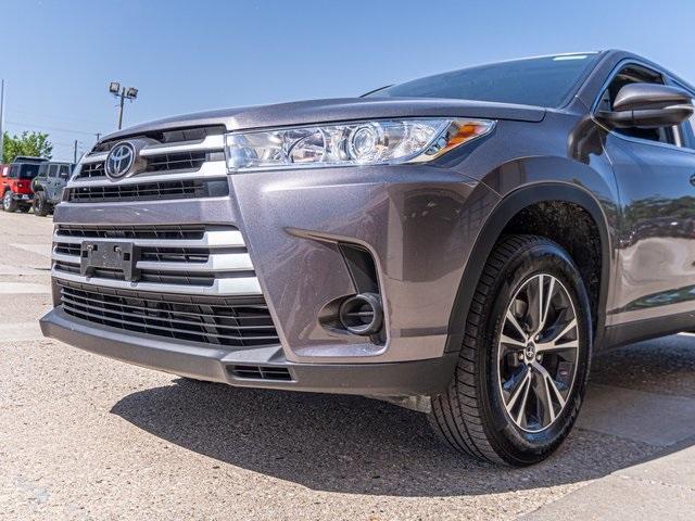 used 2019 Toyota Highlander car, priced at $18,949