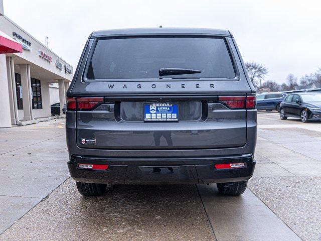 new 2024 Jeep Wagoneer car, priced at $76,530