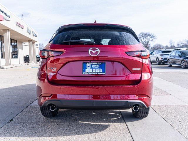 new 2024 Mazda CX-5 car, priced at $30,808