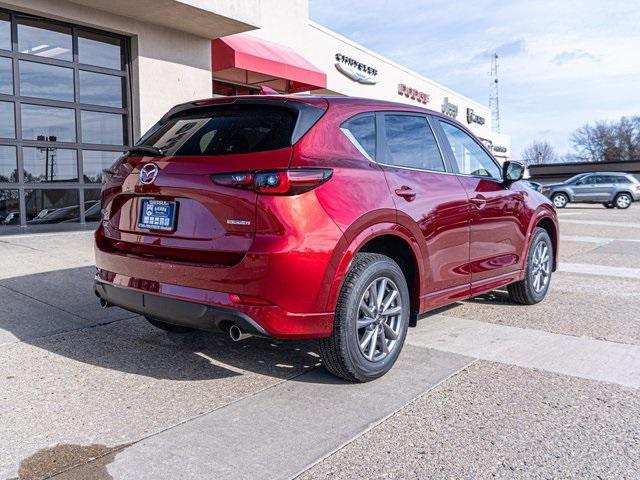 new 2024 Mazda CX-5 car, priced at $30,808