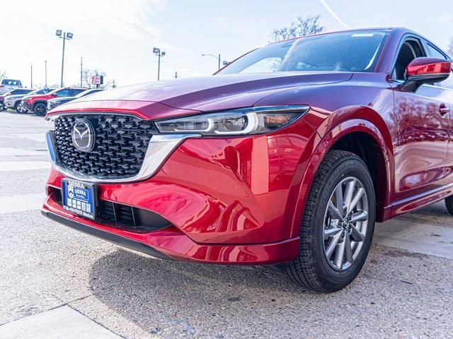 new 2024 Mazda CX-5 car, priced at $30,808