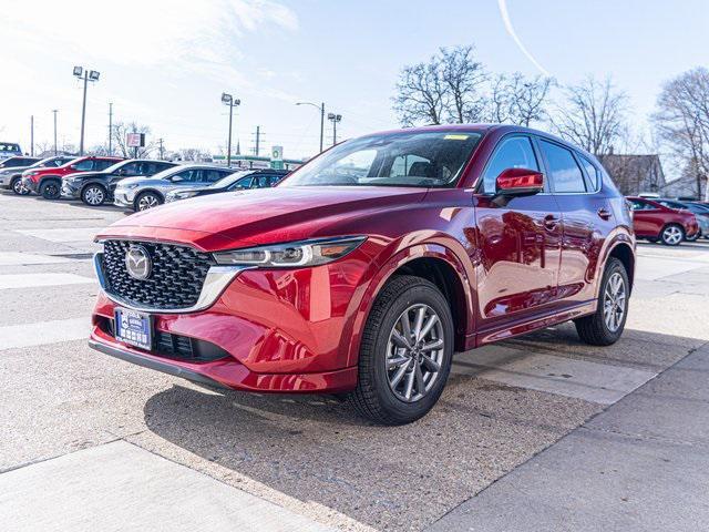 new 2024 Mazda CX-5 car, priced at $30,808