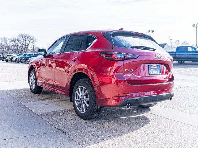 new 2024 Mazda CX-5 car, priced at $30,808