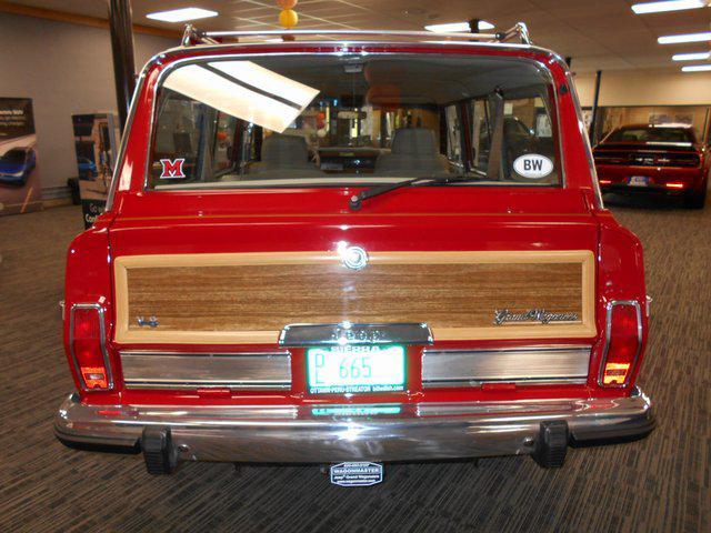 used 1991 Jeep Grand Wagoneer car, priced at $101,999