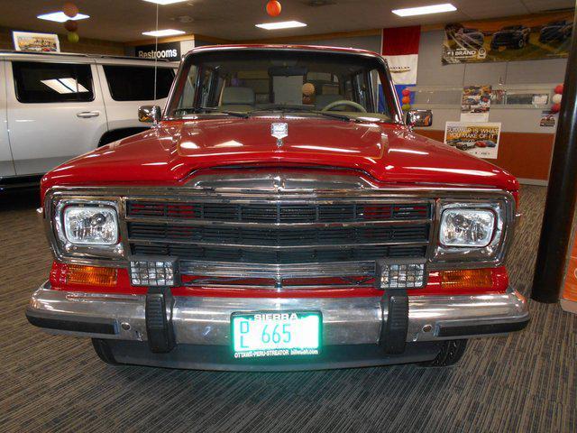 used 1991 Jeep Grand Wagoneer car, priced at $101,999