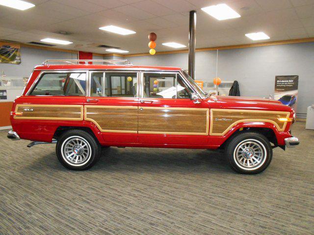 used 1991 Jeep Grand Wagoneer car, priced at $101,999