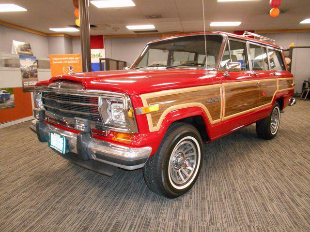 used 1991 Jeep Grand Wagoneer car, priced at $101,999