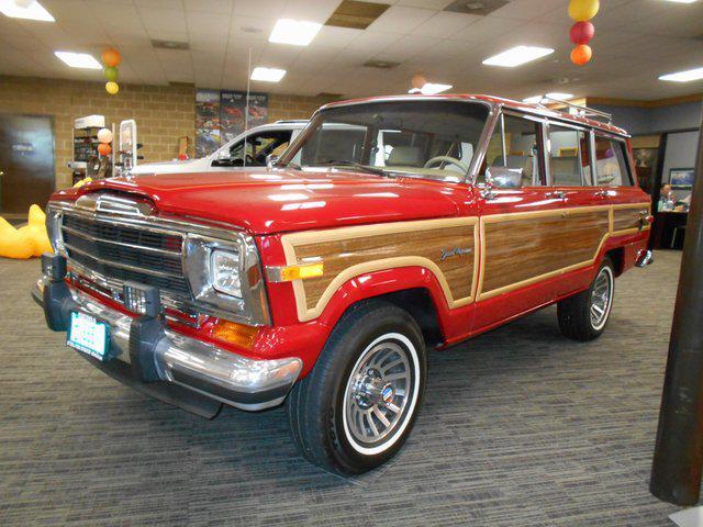 used 1991 Jeep Grand Wagoneer car, priced at $101,999