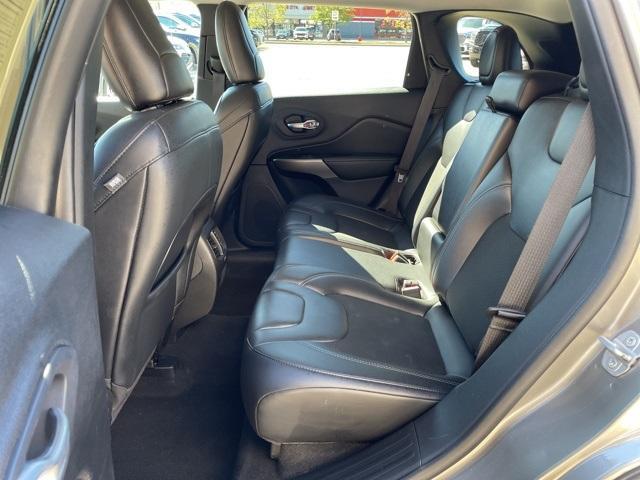 used 2020 Jeep Cherokee car, priced at $15,549