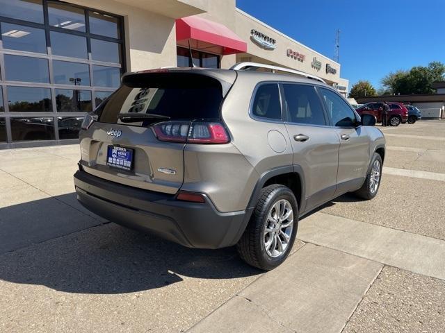 used 2020 Jeep Cherokee car, priced at $15,549
