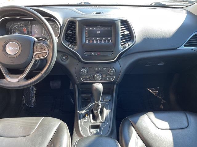 used 2020 Jeep Cherokee car, priced at $15,549