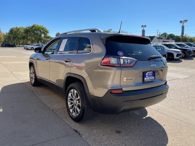 used 2020 Jeep Cherokee car, priced at $15,549
