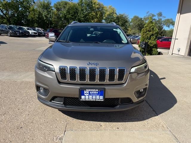 used 2020 Jeep Cherokee car, priced at $15,549