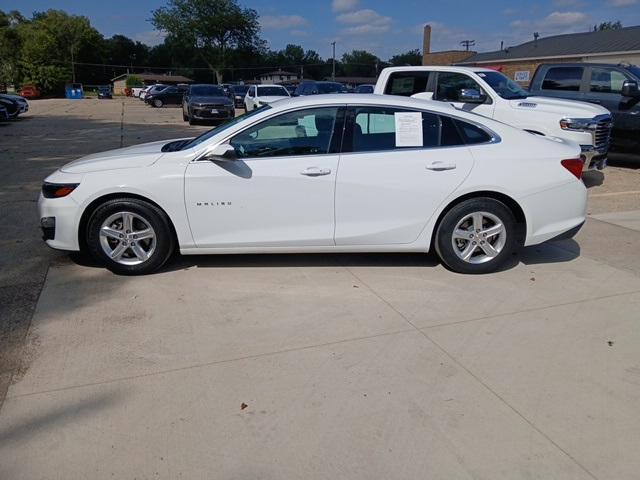 used 2024 Chevrolet Malibu car, priced at $20,929