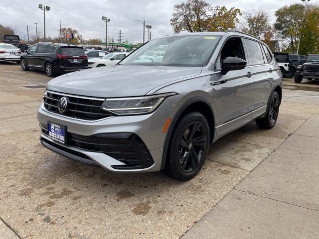 new 2024 Volkswagen Tiguan car, priced at $34,901