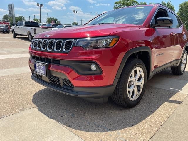 new 2024 Jeep Compass car, priced at $32,535