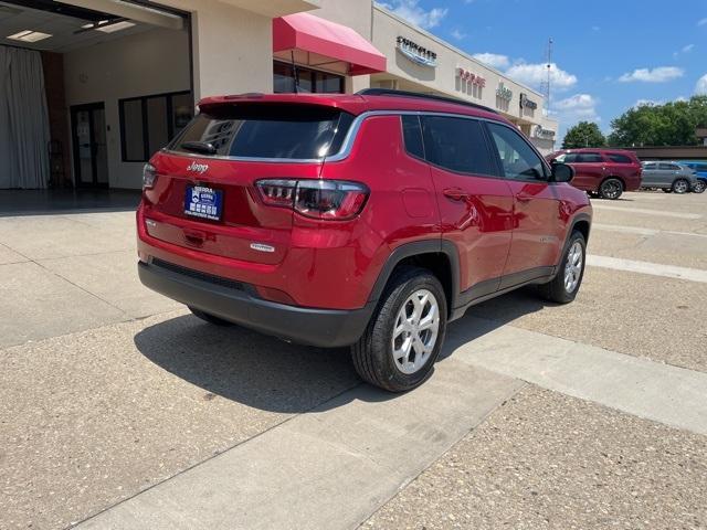 new 2024 Jeep Compass car, priced at $32,535