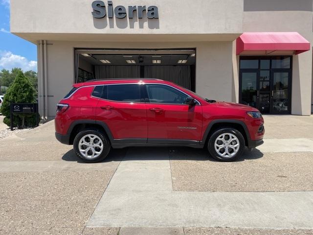 new 2024 Jeep Compass car, priced at $32,535