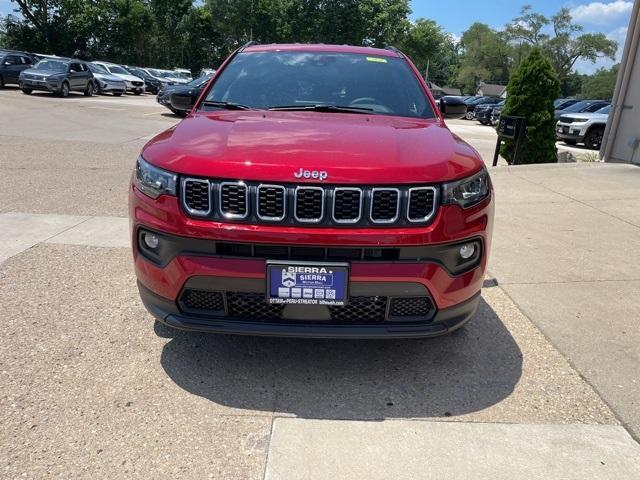 new 2024 Jeep Compass car, priced at $32,535