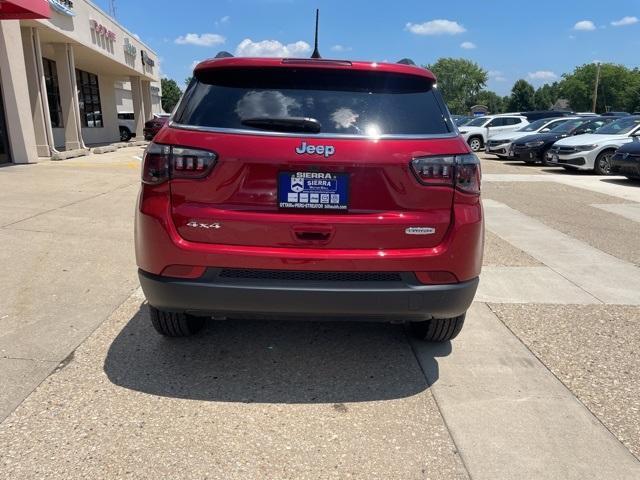 new 2024 Jeep Compass car, priced at $32,535