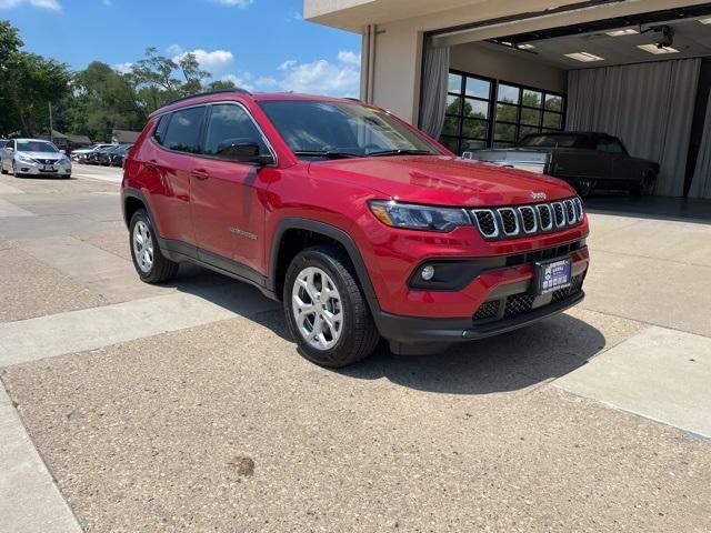 new 2024 Jeep Compass car, priced at $32,535