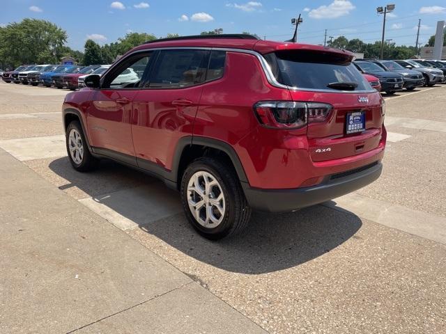 new 2024 Jeep Compass car, priced at $32,535