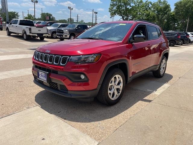 new 2024 Jeep Compass car, priced at $32,535