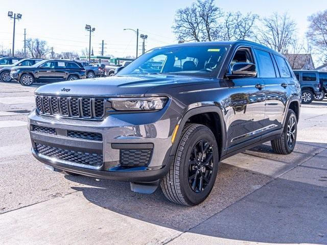 new 2025 Jeep Grand Cherokee L car, priced at $47,030