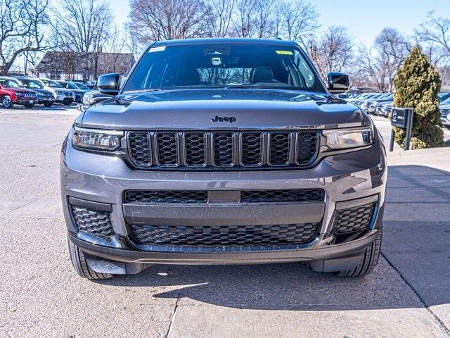 new 2025 Jeep Grand Cherokee L car, priced at $47,030