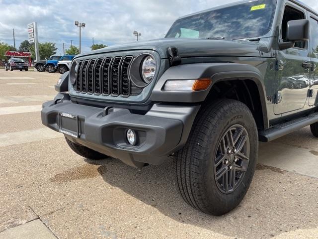 new 2024 Jeep Wrangler car, priced at $52,830