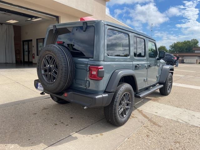 new 2024 Jeep Wrangler car, priced at $52,830