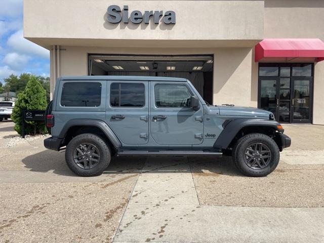 new 2024 Jeep Wrangler car, priced at $52,830