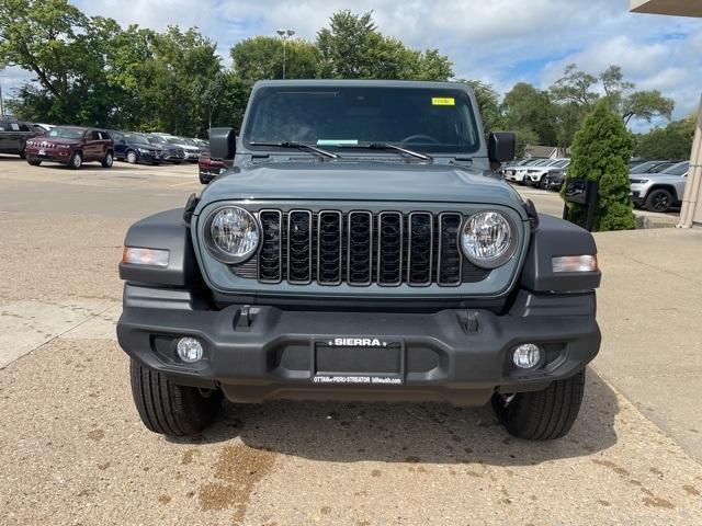 new 2024 Jeep Wrangler car, priced at $52,830