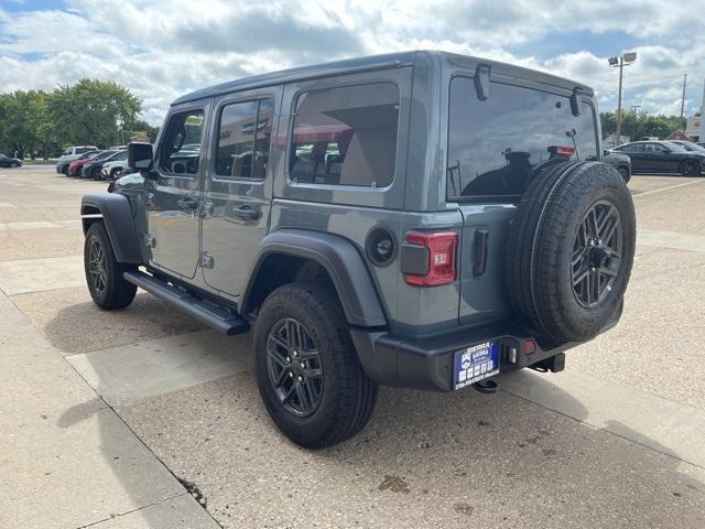 new 2024 Jeep Wrangler car, priced at $52,830