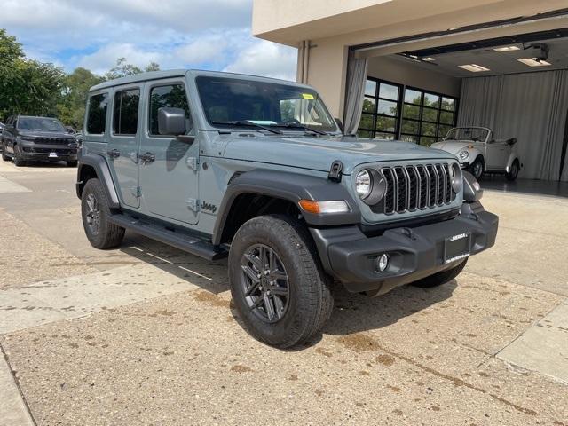 new 2024 Jeep Wrangler car, priced at $52,830