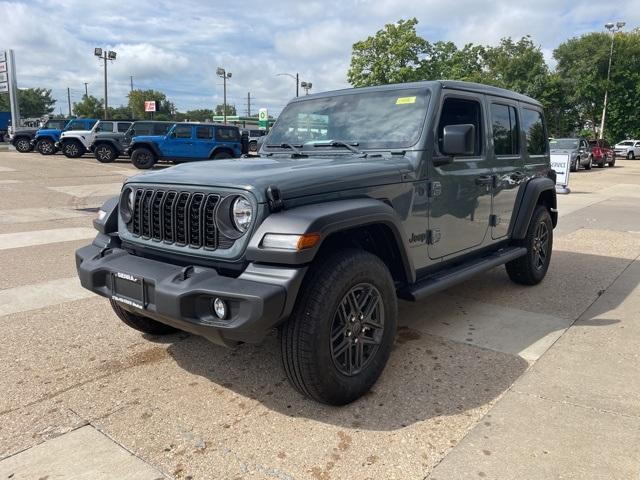 new 2024 Jeep Wrangler car, priced at $52,830