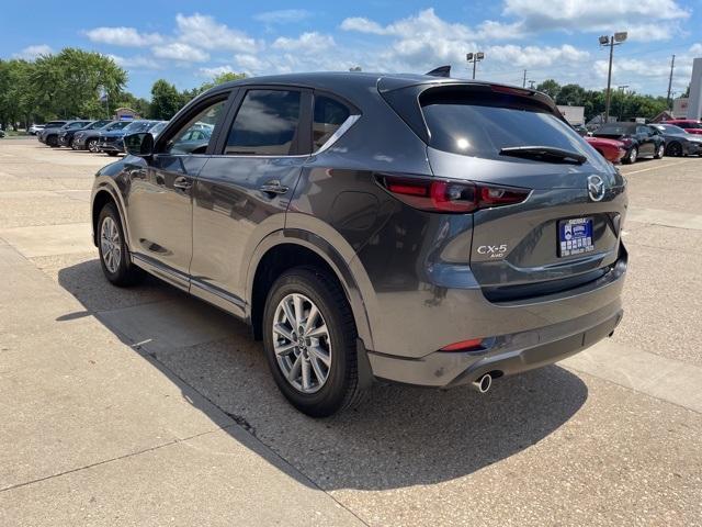 new 2025 Mazda CX-5 car, priced at $31,795