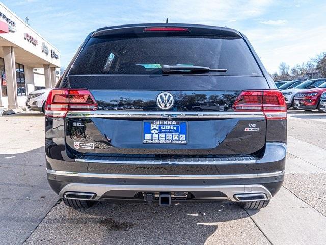 used 2019 Volkswagen Atlas car, priced at $22,729