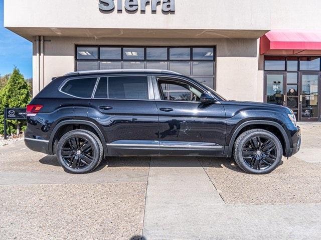 used 2019 Volkswagen Atlas car, priced at $22,729