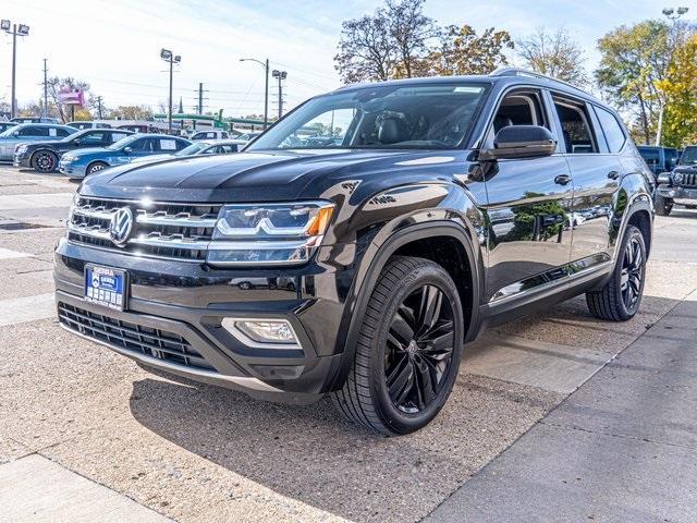 used 2019 Volkswagen Atlas car, priced at $22,729