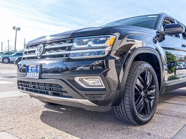 used 2019 Volkswagen Atlas car, priced at $22,729