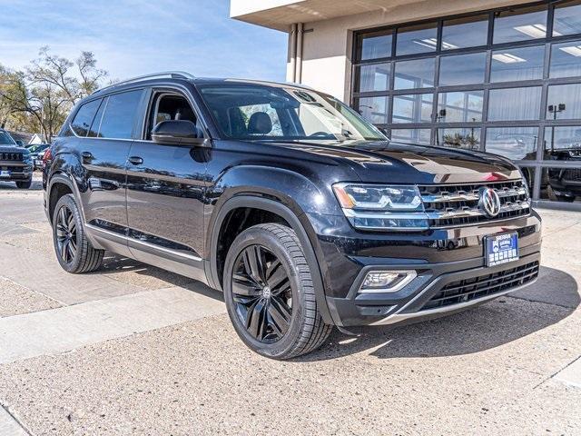 used 2019 Volkswagen Atlas car, priced at $22,729