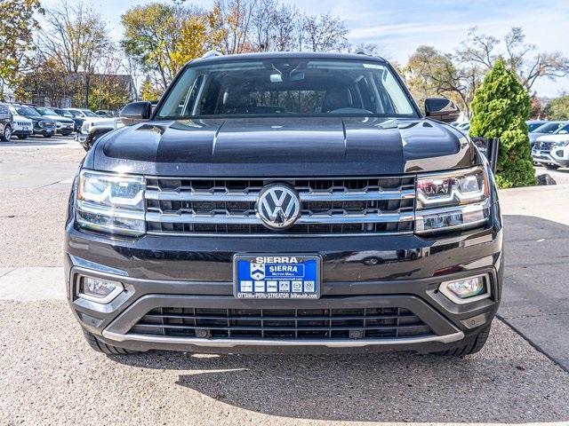 used 2019 Volkswagen Atlas car, priced at $22,729