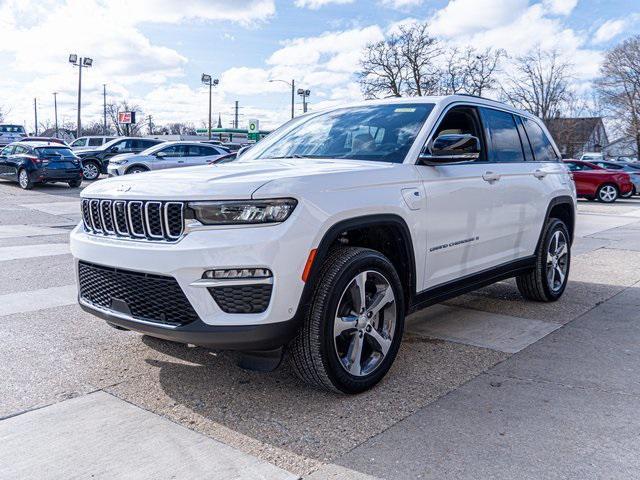 new 2024 Jeep Grand Cherokee 4xe car, priced at $64,835