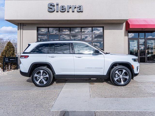 new 2024 Jeep Grand Cherokee 4xe car, priced at $64,835