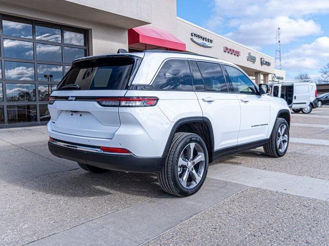 new 2024 Jeep Grand Cherokee 4xe car, priced at $64,835