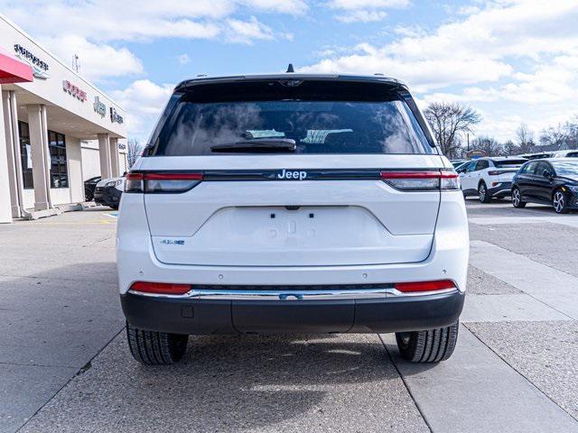 new 2024 Jeep Grand Cherokee 4xe car, priced at $64,835