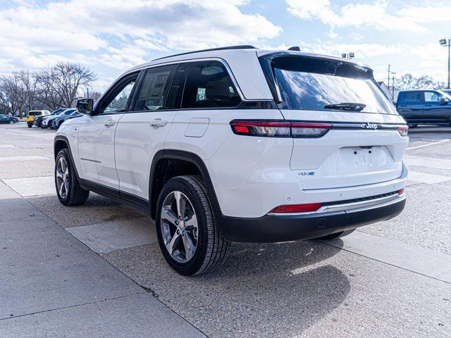 new 2024 Jeep Grand Cherokee 4xe car, priced at $64,835