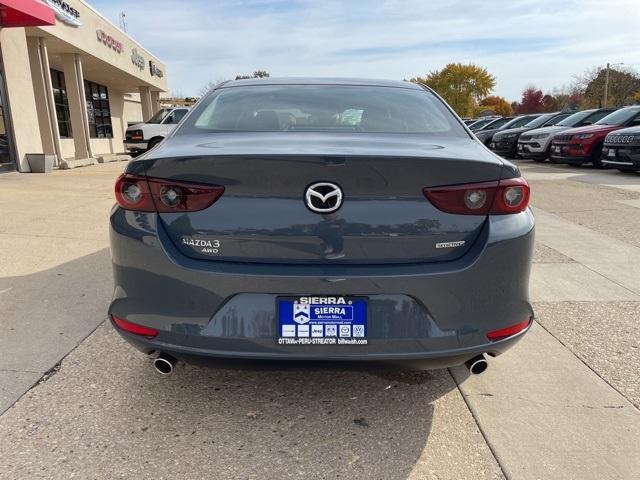 new 2025 Mazda Mazda3 car, priced at $30,345